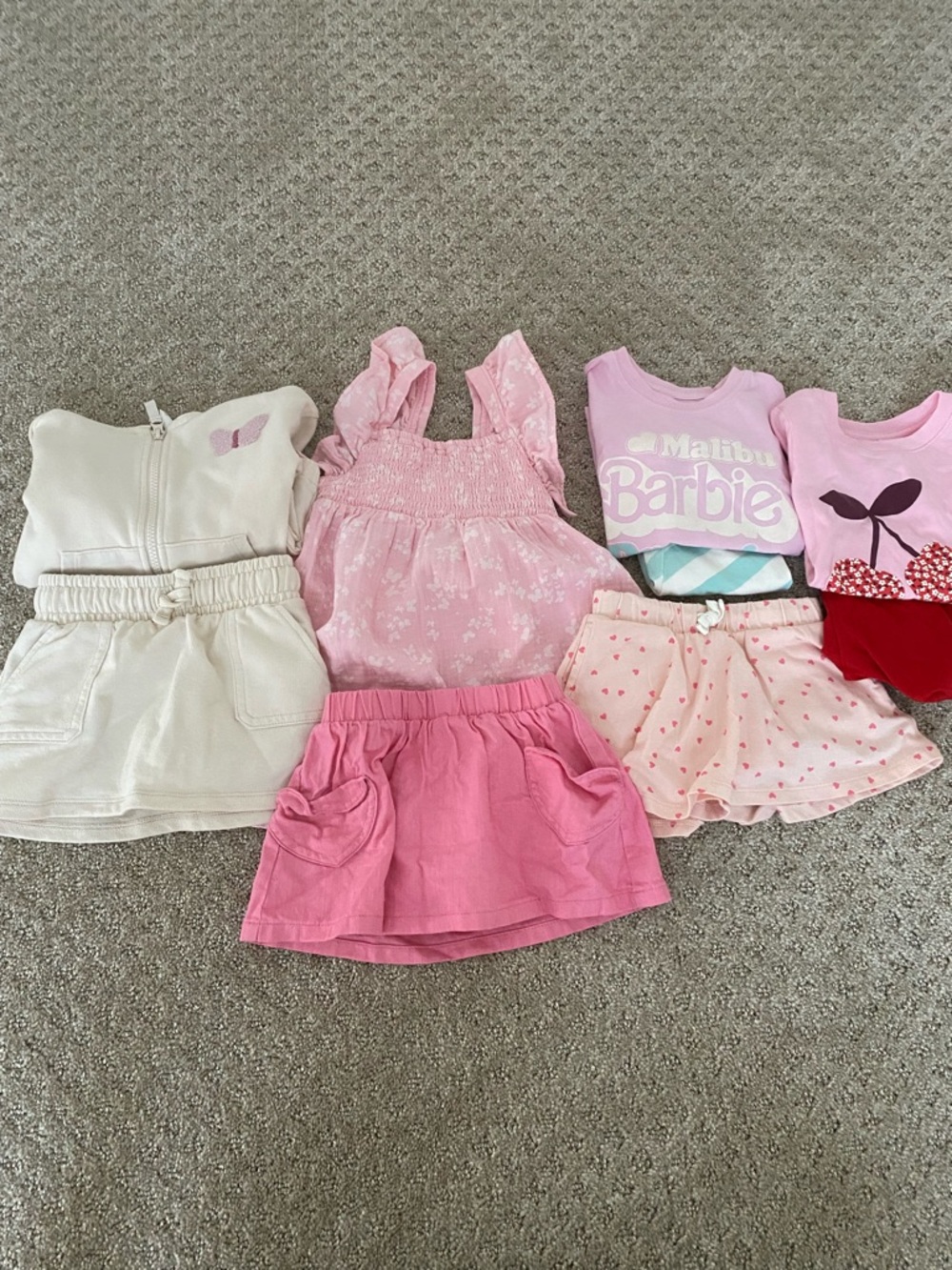 Cat and Jack 2T Toddler Girls Bundle